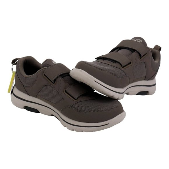 Skechers Mens Gowalk 5 Wistful Sneakers Gray Walking Low Top Comfort 104E New main image 10